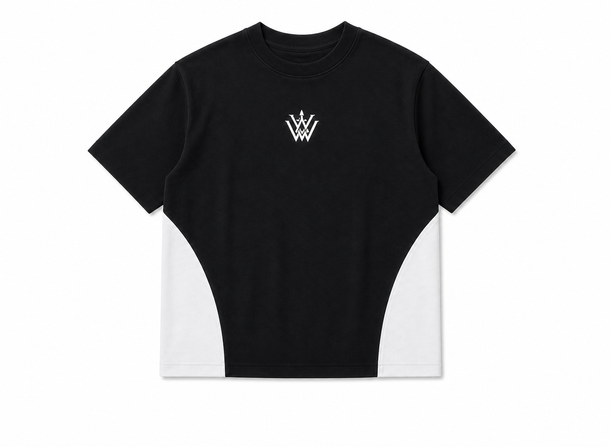Camiseta SHAKE Contrast Boxy Tee