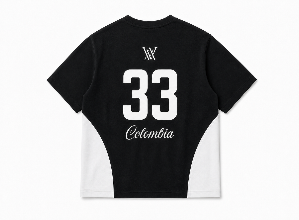 Camiseta SHAKE Contrast Boxy Tee