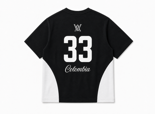 Camiseta SHAKE Contrast Boxy Tee