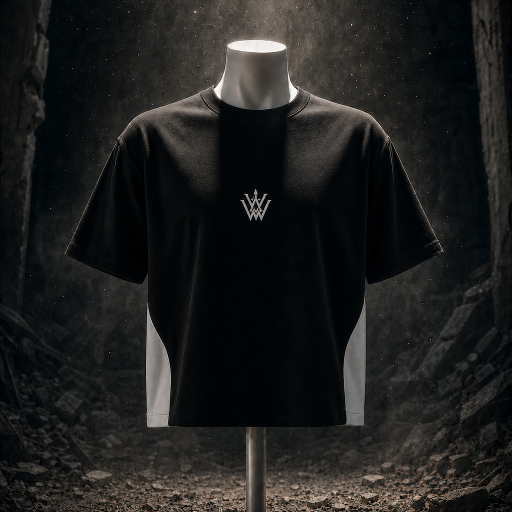 Camiseta SHAKE Contrast Boxy Tee