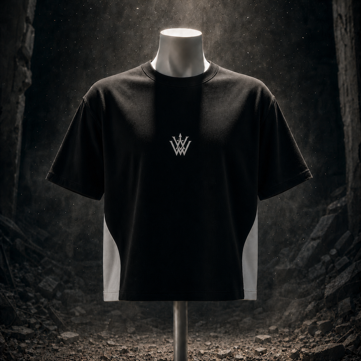 Camiseta SHAKE Contrast Boxy Tee