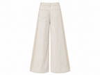 SHAKE Wide-Leg Stripe Pants