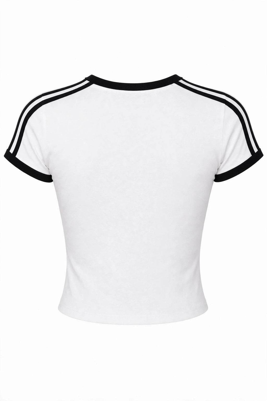 SHAKE Athletic Stripe Baby Tee
