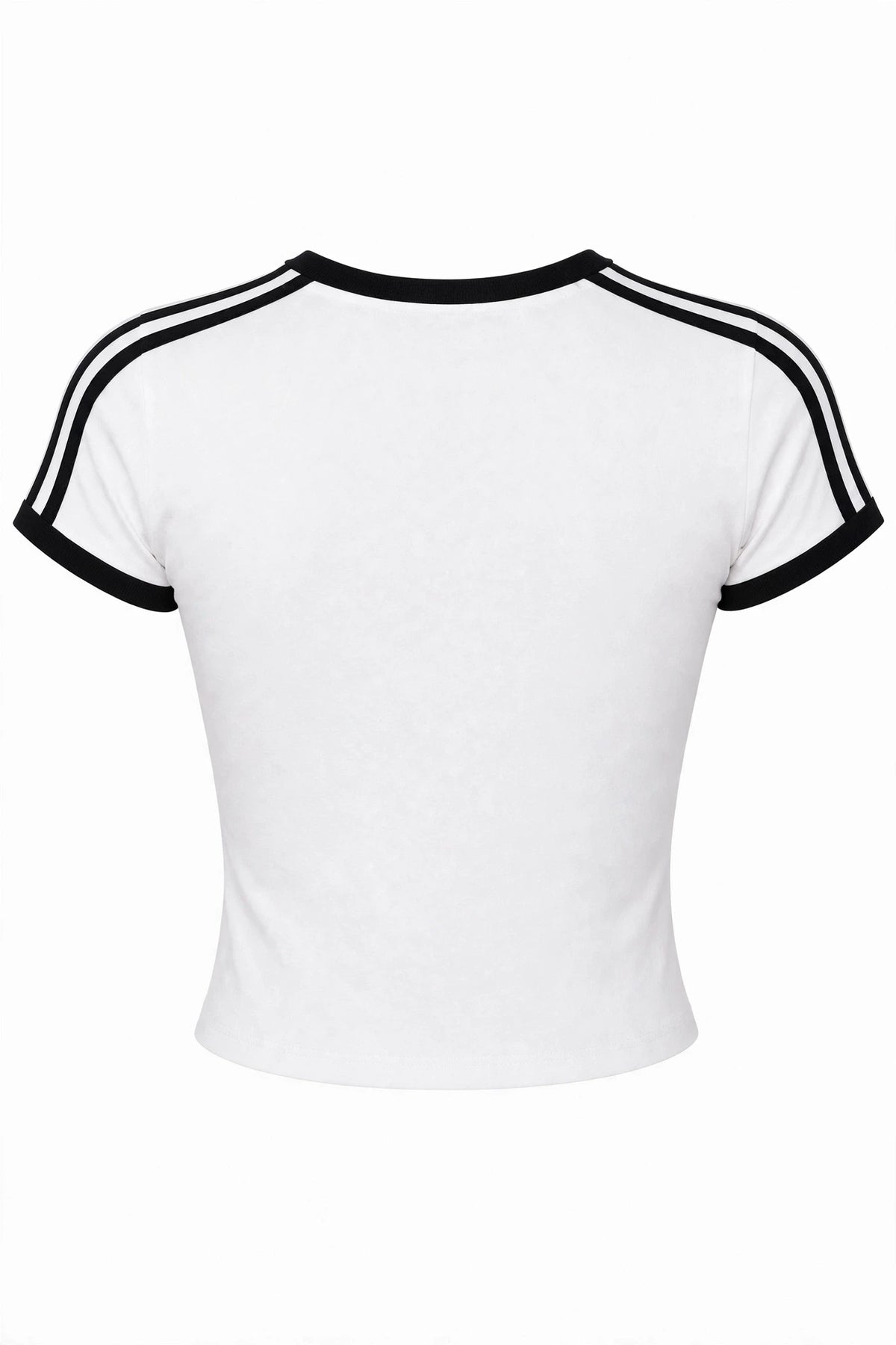 SHAKE Athletic Stripe Baby Tee